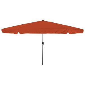 vidaXL Garden Parasol Terracotta 395 x 395 x 245 cm Polyester