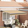 vidaXL Awning Multicolour 300 x 250 x 165 cm Polyester and Aluminium