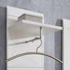Germania Coat Rack Panel Adana White 3526-84