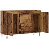 vidaXL Sideboard Old Wood 101.5x35x70 cm Engineered Wood