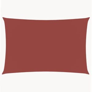vidaXL Sunshade Sail Oxford Fabric Rectangular 2x5 m Terracotta