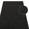 vidaXL Artificial Grass with Studs 2x1.33 m Anthracite