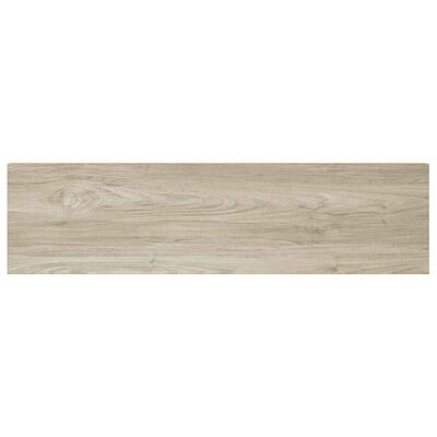Close-up of wooden surface showing grain pattern