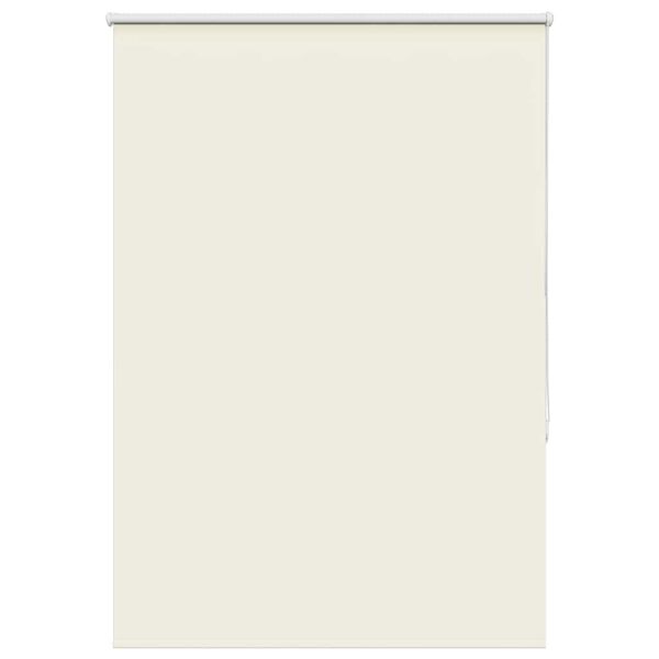 vidaXL Roller Blind Blackout Off White 95x130 cm Fabric Width 90.7 cm Polyester