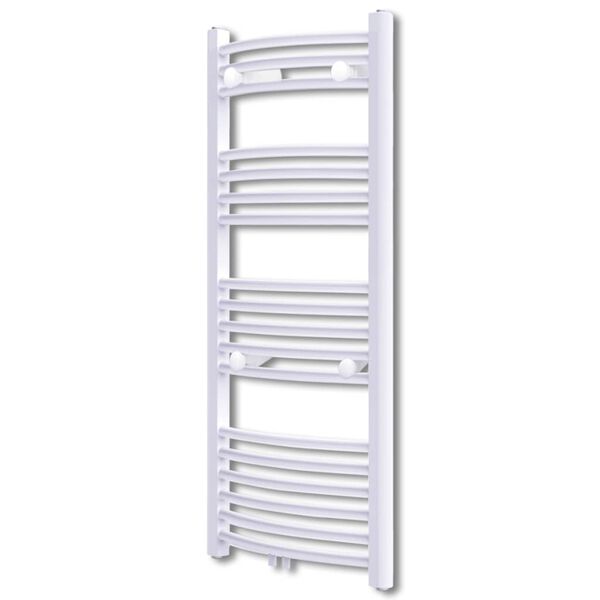 Bathroom Radiator Central Heating Towel Rail Curve 500 x 1160 mm