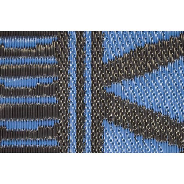 Bo-Camp Outdoor Rug Chill mat Oxomo 2x1.8 m M Blue
