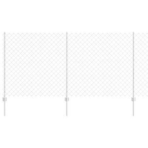 vidaXL Chain Link Fence with Post 10 x 1.2 m (W x H)