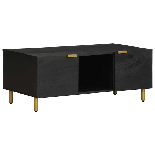 vidaXL Coffee Table Black 100x54x40 cm Engineered Wood