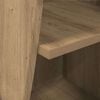 vidaXL Corner Cabinet Artisan Oak 32x32x102cm Engineered Wood