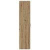 vidaXL Highboard Artisan oak 40 x 42.5 x 185 cm Engineered wood