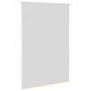 vidaXL Roller Blind Blackout Beige 145x230 cm Fabric Width 141.6 cm Polyester