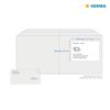 HERMA Weatherproof Outdoor Film Labels A4 210x297 mm 10 Sheets White