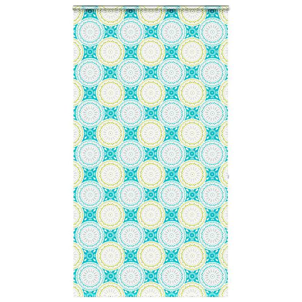 vidaXL Shower Roller Blind with Cassette 120x240 cm Fabric Width 116 cm