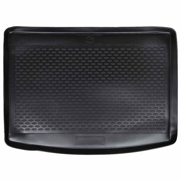 vidaXL Trunk Mat Black suitable for VW T-ROC TPE