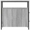 vidaXL Bedside Cabinet Grey Sonoma 30x60x60 cm Engineered Wood