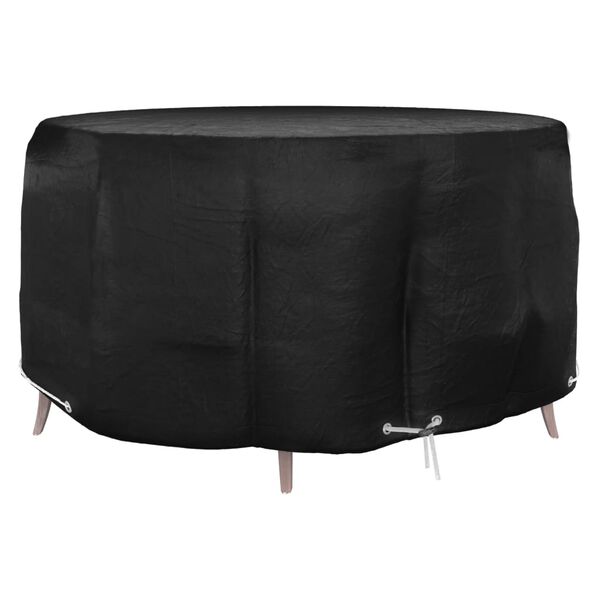 vidaXL Garden Furniture Cover 10 Eyelets Ø230x90 cm Round