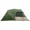 vidaXL Dome Tent with Removable Rainfly Green 455 x 252 x 178 cm