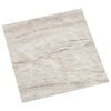 vidaXL Flooring Planks 5.11 m&sup2; 55 pcs PVC Brown and Beige