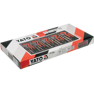 YATO Thread Repair Set M5 - M12