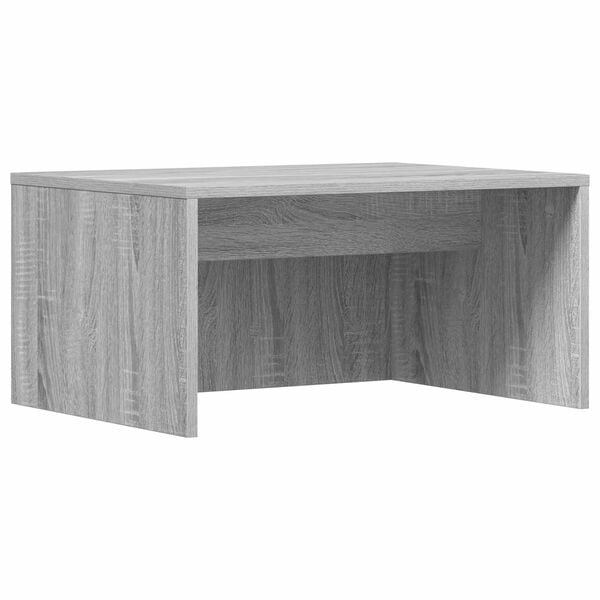 vidaXL Wall-Mounted Desk Grey Sonoma 60 x 45 x 30 cm Engineered Wood