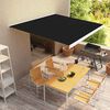 vidaXL Manual Cassette Awning 350 cm Anthracite
