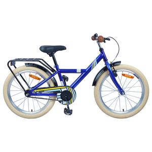 vidaXL Kids Bike 20'' for 6-11 Years Old Dark Blue