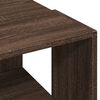 vidaXL Coffee Table Brown Oak 89.5x48x30 cm Engineered Wood