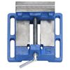 vidaXL Drill Press Vise Blue 121 mm Cast Iron