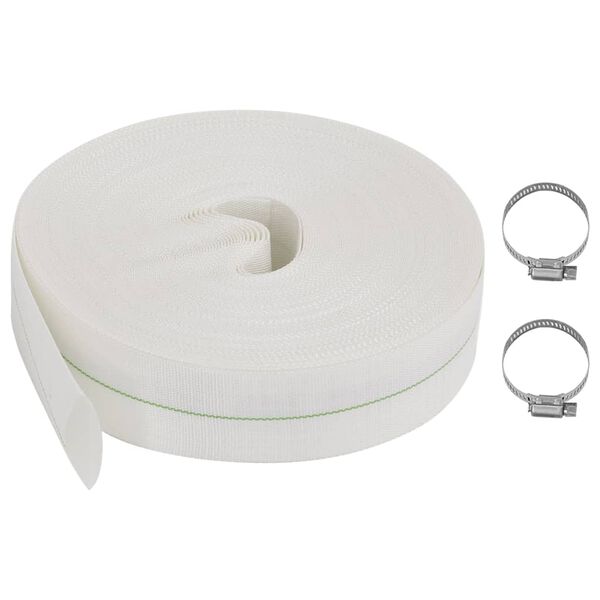 vidaXL Flat Hose 100 m 1.5" PE