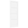 vidaXL Interior Door 78 x 211 cm Plywood White