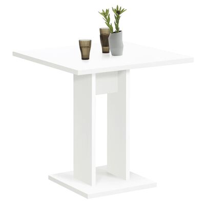 FMD Dining Table 70cm White