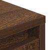 vidaXL Highboard Brown Oak 29.5x34x119.5 cm Engineered Wood
