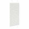 vidaXL Pleated Blind Light Grey 60x150 cm Fabric Width 59.4 cm Polyester