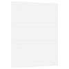 vidaXL Stretched Canvases 12 pcs White Fabric and Solid Wood Pine