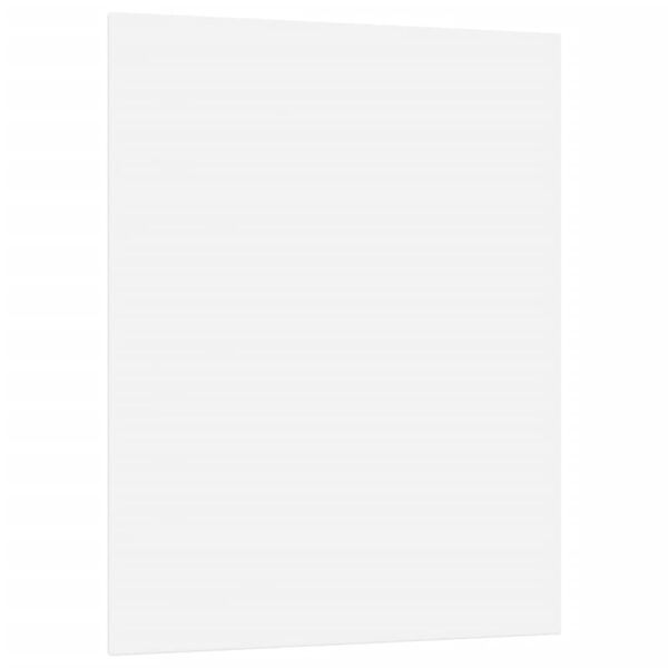 vidaXL Stretched Canvases 12 pcs White Fabric and Solid Wood Pine