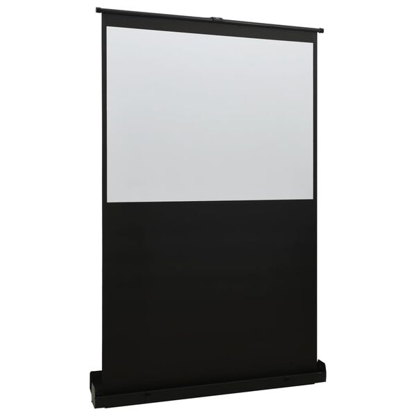 vidaXL Floor Rising Projection Screen 55" 4:3