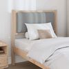 vidaXL Headboard Other Brown 75 cm Solid pine wood