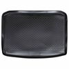 vidaXL Trunk Mat Black suitable for &Scaron;KODA KAROQ-doln&iacute; 2017- Rubber