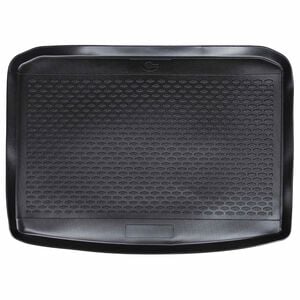 vidaXL Trunk Mat Black suitable for &Scaron;KODA KAROQ-doln&iacute; 2017- Rubber