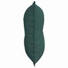 vidaXL Back Pillow Dark Green 80 x 19 x 50 cm Fabric