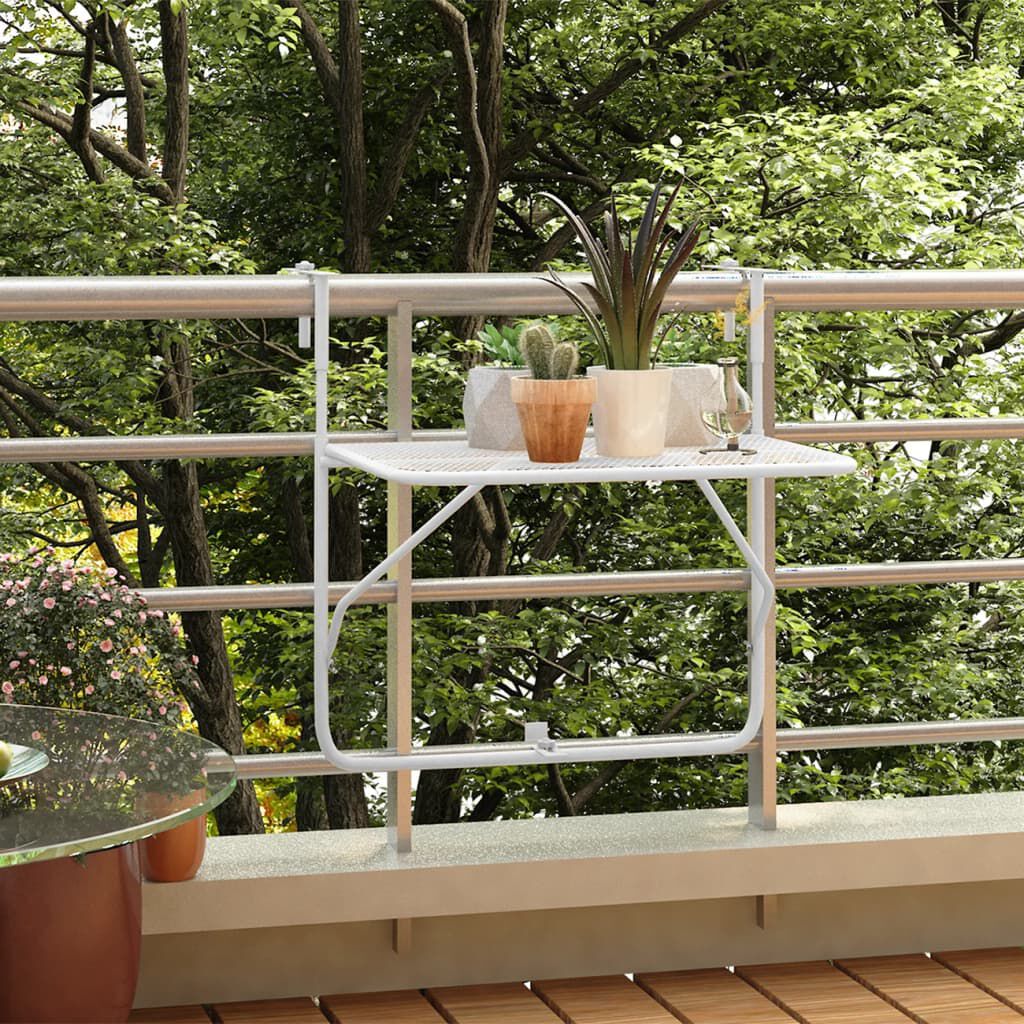 Railing on sale balcony table