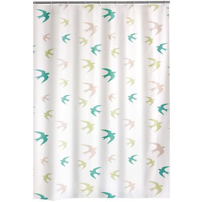 RIDDER Shower Curtain Swallow 180x200 cm