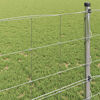 vidaXL Field Fence Silver 50 x 0.8 m Galvanised steel