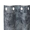 vidaXL Velvet Curtains 2 pcs Silver Grey 260 x 140 cm Velvet