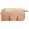vidaXL Horse Blanket Cappuccino 155 cm Polyester
