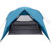 vidaXL Dome Tent with Roof with Storage Blue 500 x 314 x 206 cm