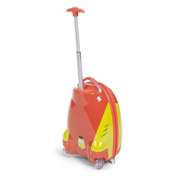 CHILDWHEELS Children's Trolley Case 17 L Bird Orange CHTRBO