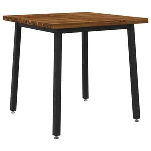 vidaXL Square Dining Table 60 x 55 x 75 cm Solid Acacia Wood