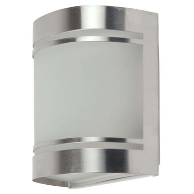 Smartwares Outdoor Wall Light 14x16.5x10.5 cm Silver