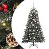 vidaXL Artificial Christmas Tree Green 150 cm